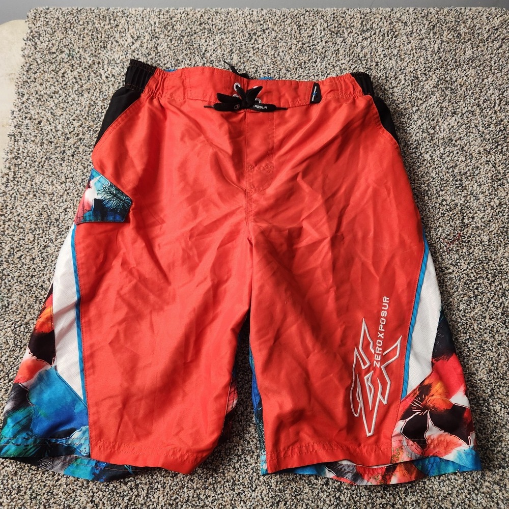 ZEROXPOSUR Swim Trunks‎ Fahrenheit  Size XL(18/20)